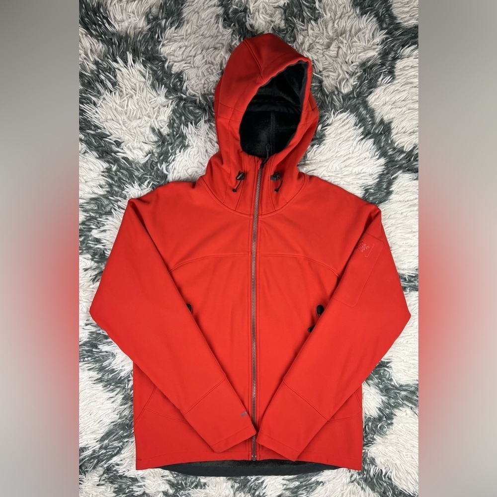 Eastern Mountain Sports Men's Insulated Jacket Size Medium Burnt Orange